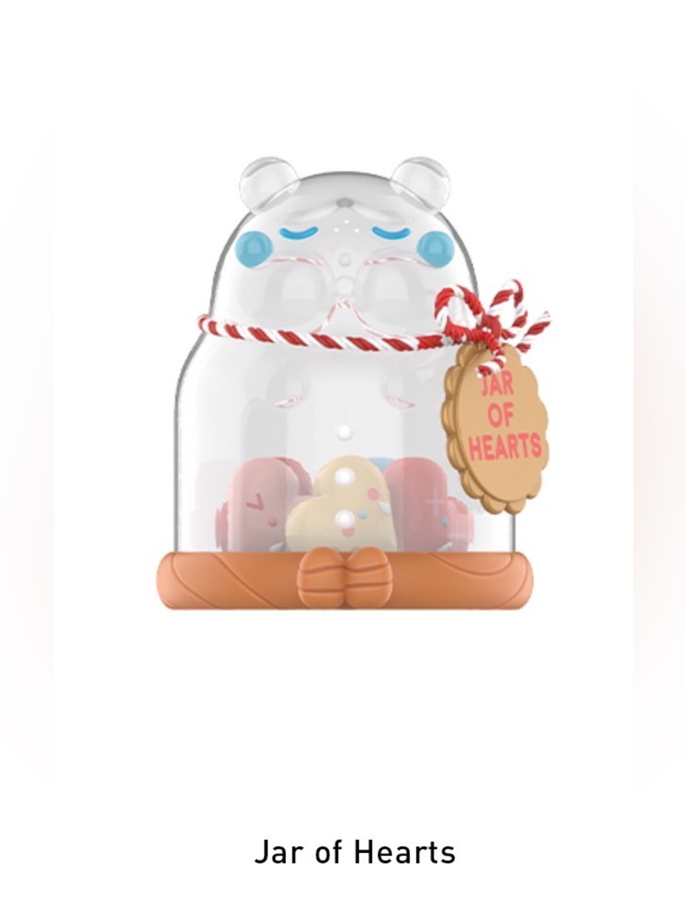 JAR OF HEARTS Crybaby, Crying For Love Figure, Unopened Box